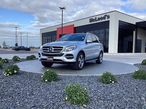 2017 Mercedes-Benz GLE GLE 550e 4MATIC®