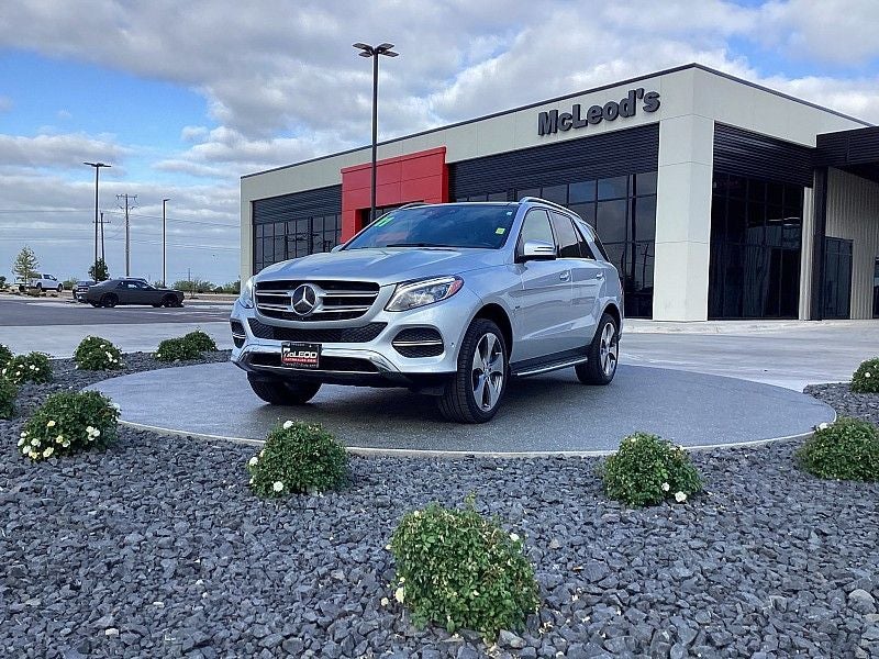 2017 Mercedes-Benz GLE GLE 550e 4MATIC®