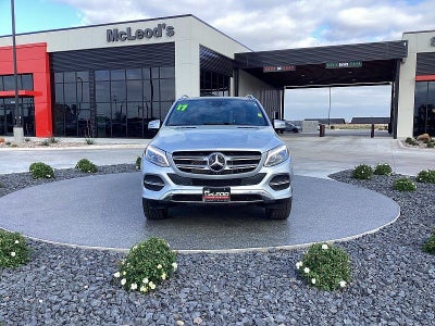 2017 Mercedes-Benz GLE GLE 550e 4MATIC®