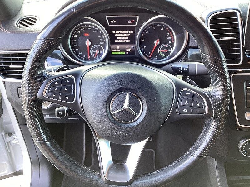 2017 Mercedes-Benz GLE GLE 550e 4MATIC®