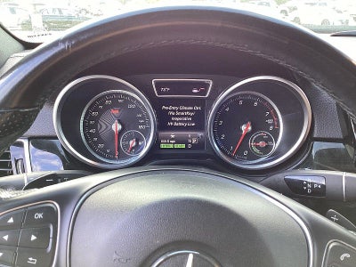 2017 Mercedes-Benz GLE GLE 550e 4MATIC®