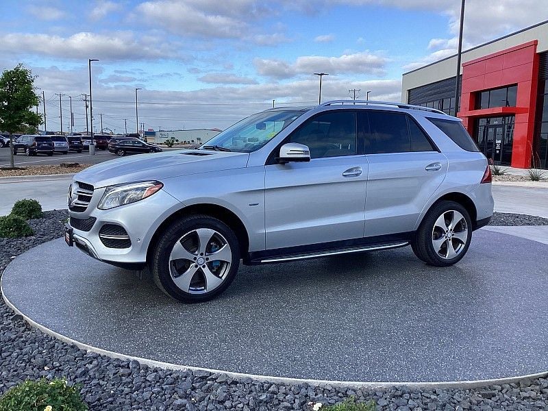 2017 Mercedes-Benz GLE GLE 550e 4MATIC®
