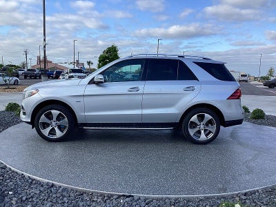 2017 Mercedes-Benz GLE GLE 550e 4MATIC®