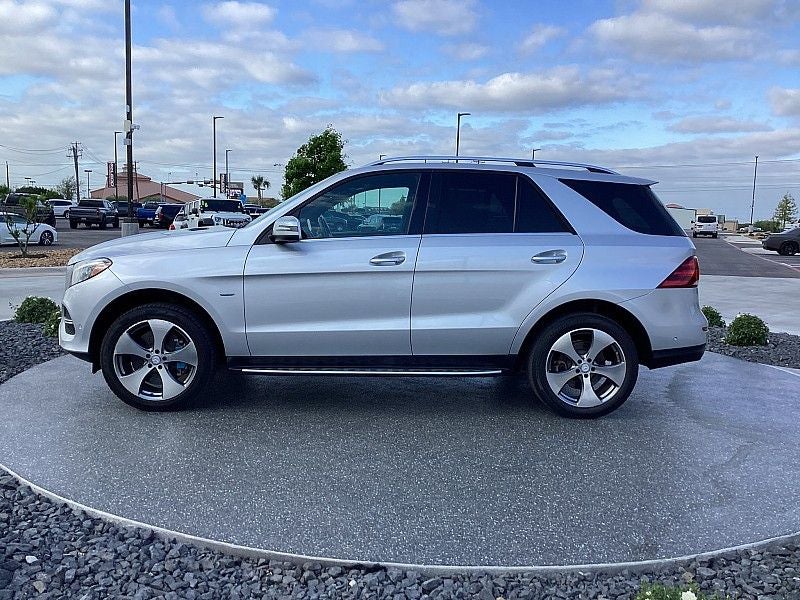 2017 Mercedes-Benz GLE GLE 550e 4MATIC®