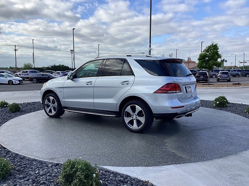 2017 Mercedes-Benz GLE GLE 550e 4MATIC®