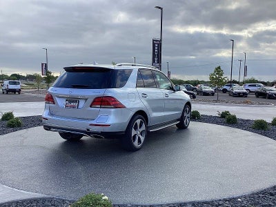 2017 Mercedes-Benz GLE GLE 550e 4MATIC®