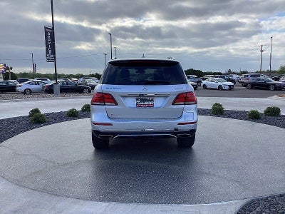2017 Mercedes-Benz GLE GLE 550e 4MATIC®