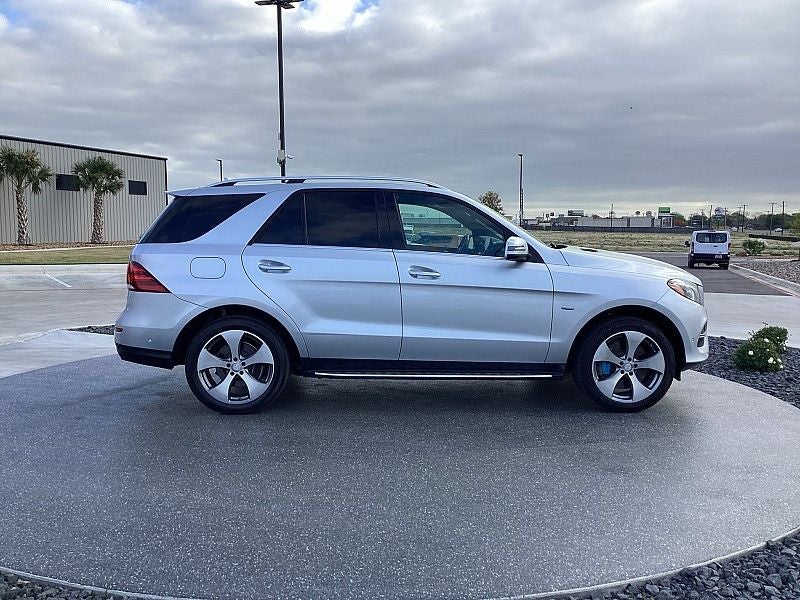 2017 Mercedes-Benz GLE GLE 550e 4MATIC®