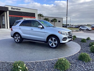 2017 Mercedes-Benz GLE GLE 550e 4MATIC®
