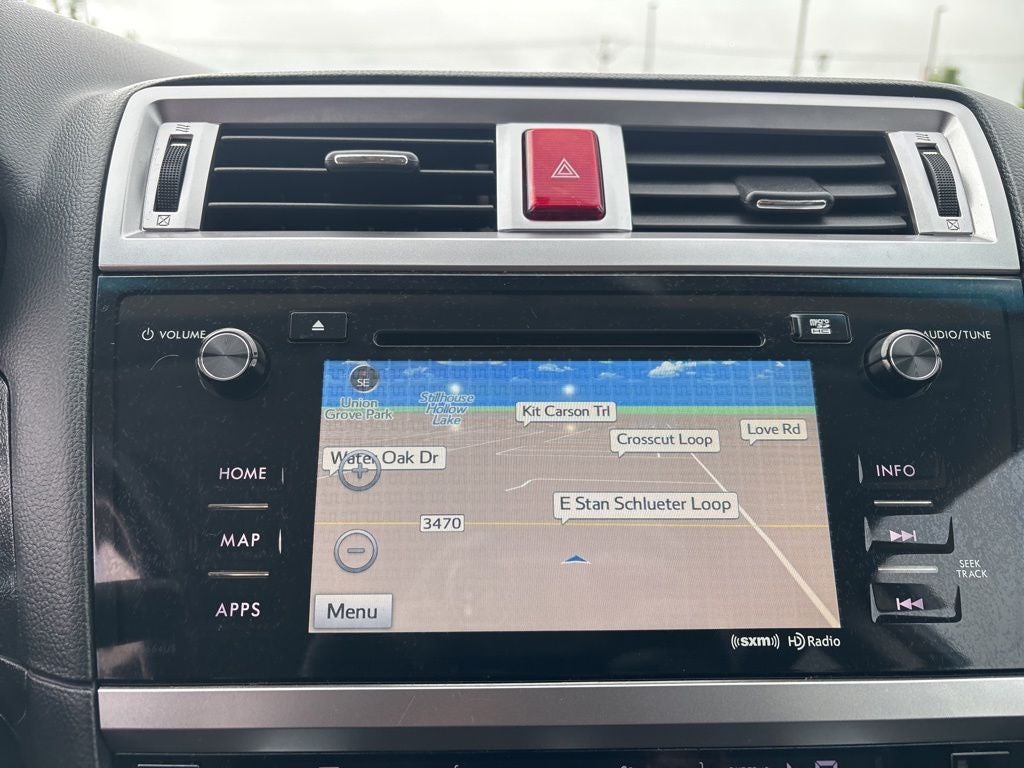 2015 Subaru Outback 2.5i Limited
