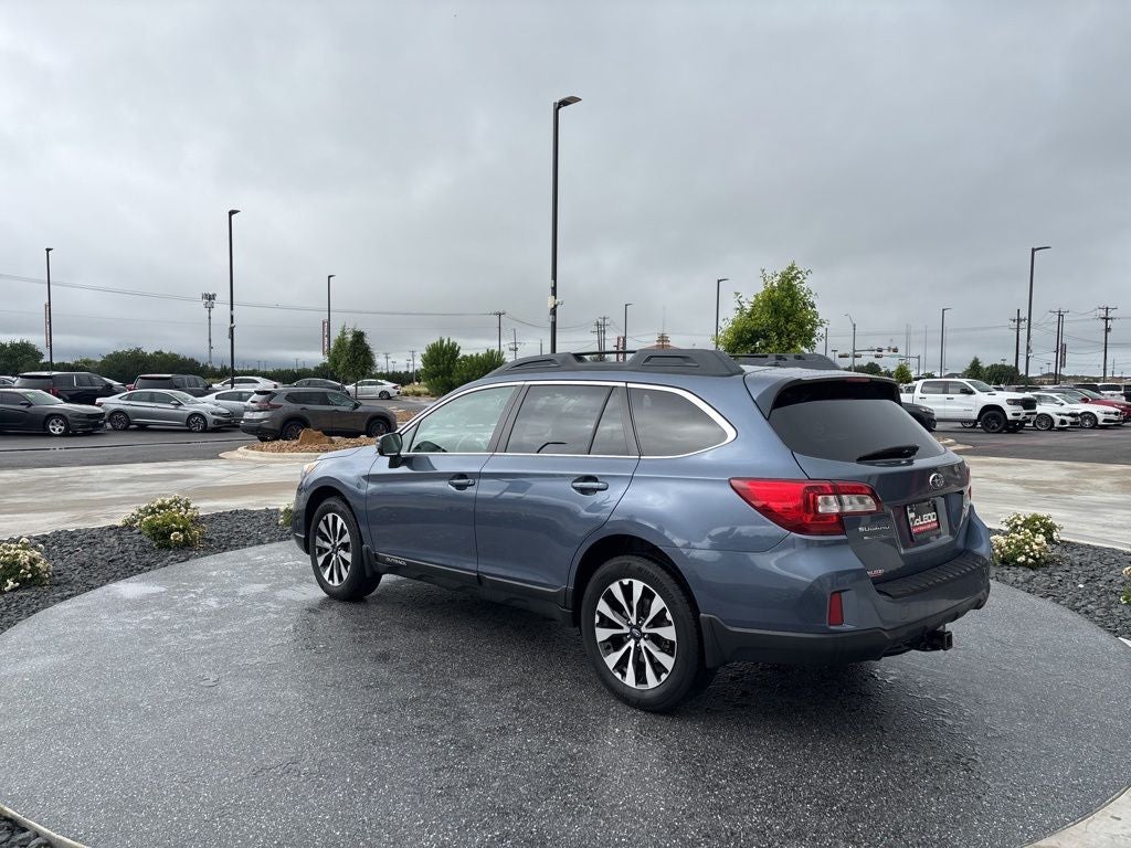 2015 Subaru Outback 2.5i Limited