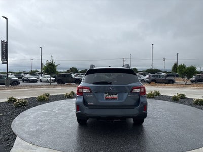 2015 Subaru Outback 2.5i Limited
