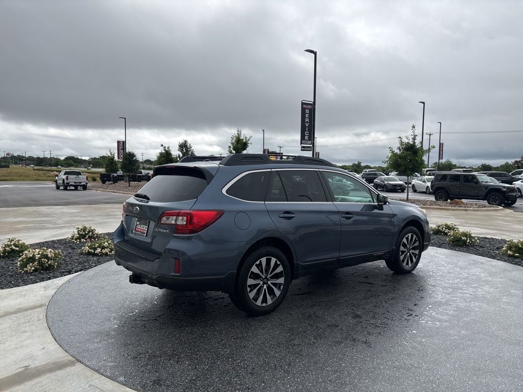2015 Subaru Outback 2.5i Limited