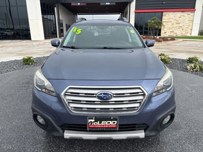 2015 Subaru Outback 2.5i Limited