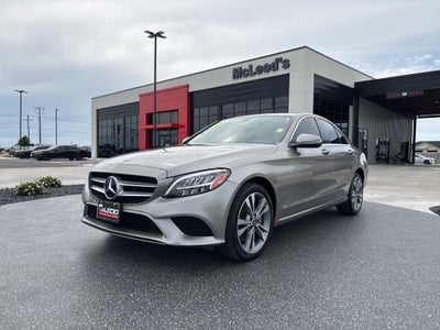 2019 Mercedes-Benz C-Class C 300 4MATIC®
