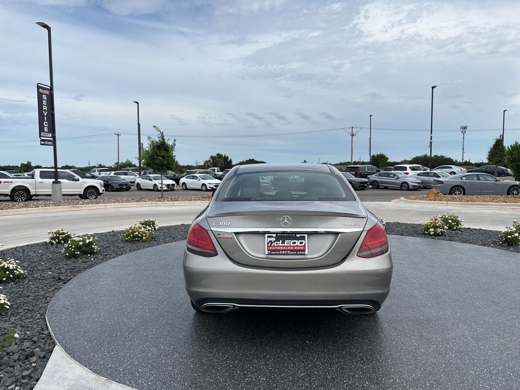 2019 Mercedes-Benz C-Class C 300 4MATIC®