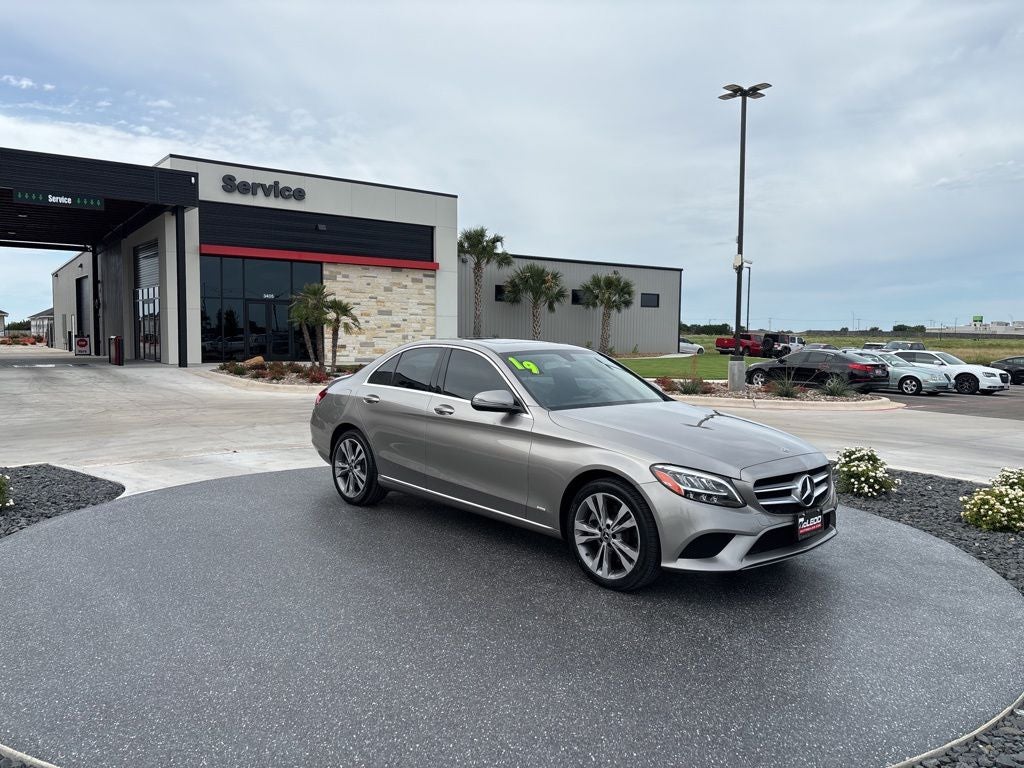 2019 Mercedes-Benz C-Class C 300 4MATIC®