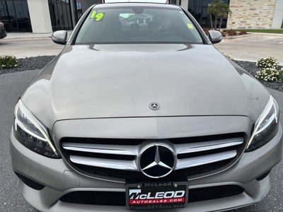 2019 Mercedes-Benz C-Class C 300 4MATIC®