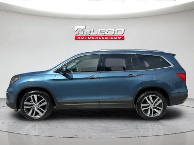 2017 Honda Pilot Elite