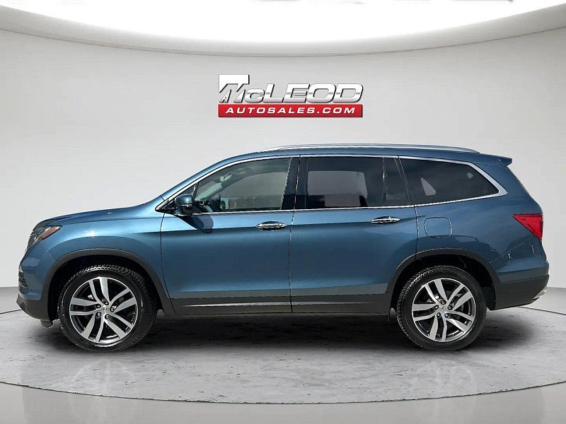 2017 Honda Pilot Elite
