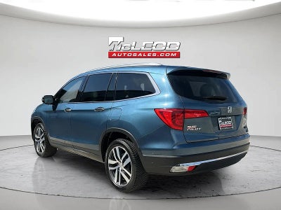 2017 Honda Pilot Elite