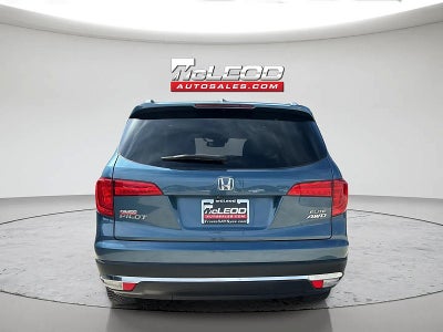 2017 Honda Pilot Elite