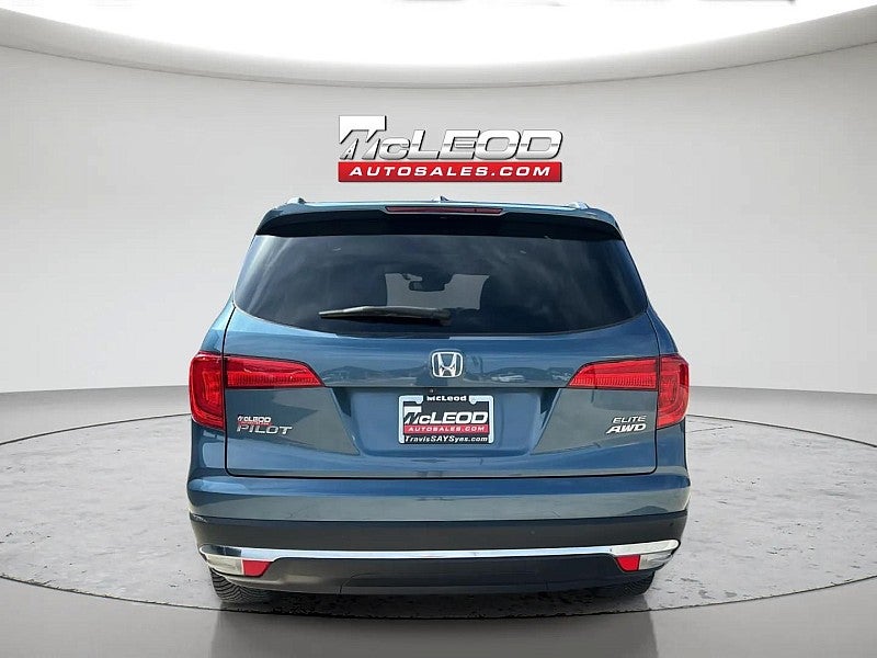 2017 Honda Pilot Elite