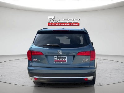2017 Honda Pilot Elite