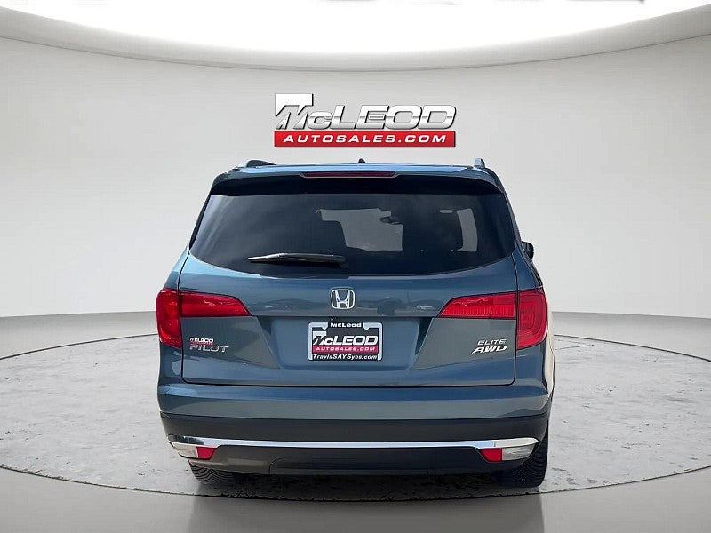 2017 Honda Pilot Elite