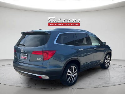 2017 Honda Pilot Elite