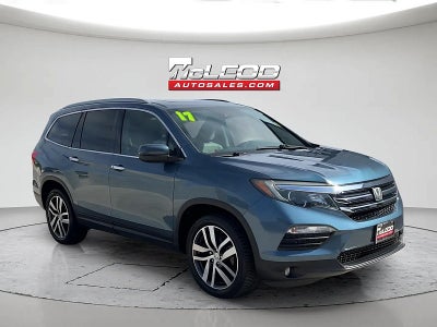 2017 Honda Pilot Elite