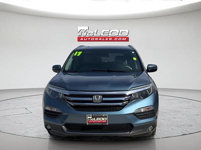 2017 Honda Pilot Elite