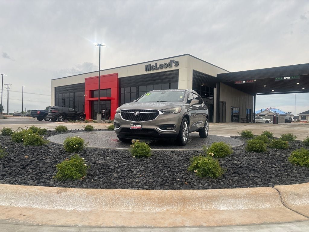 2018 Buick Enclave Avenir