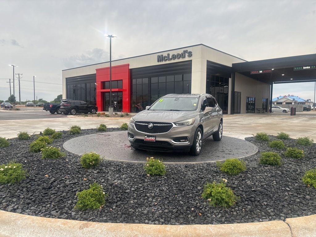 2018 Buick Enclave Avenir