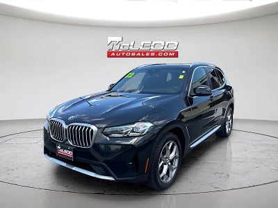 2022 BMW X3 sDrive30i