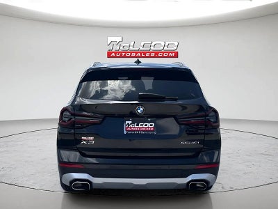 2022 BMW X3 sDrive30i