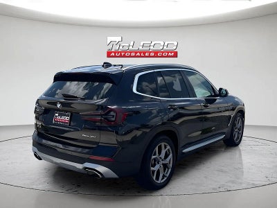 2022 BMW X3 sDrive30i