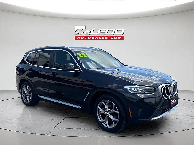 2022 BMW X3 sDrive30i