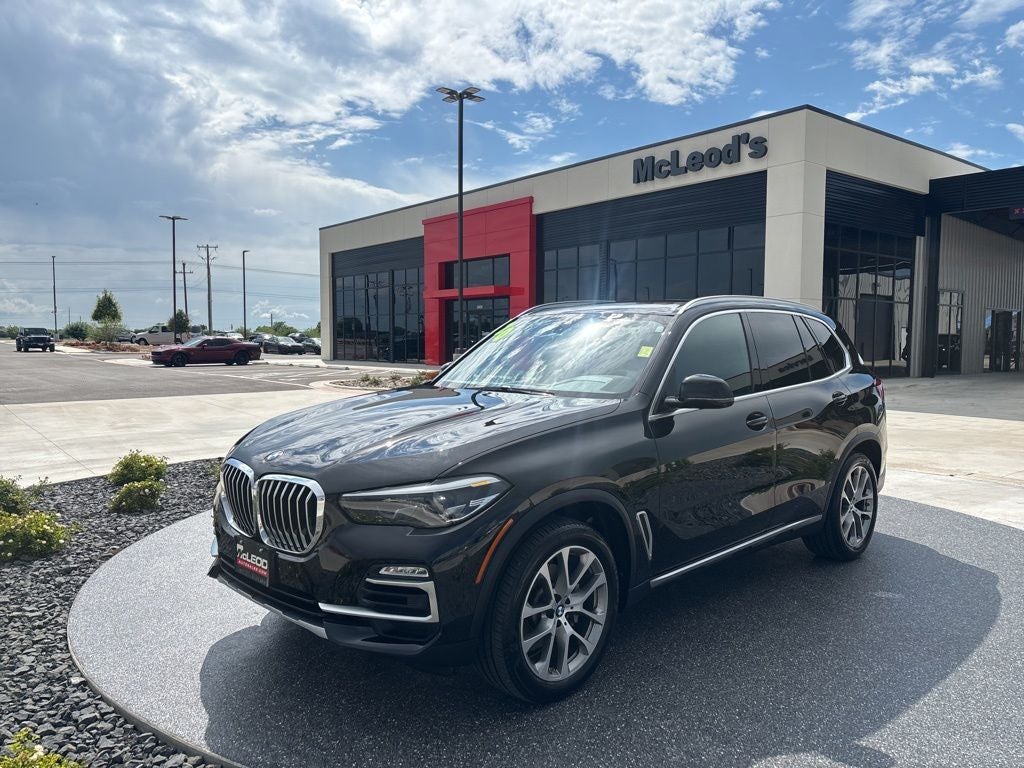 2020 BMW X5 xDrive40i