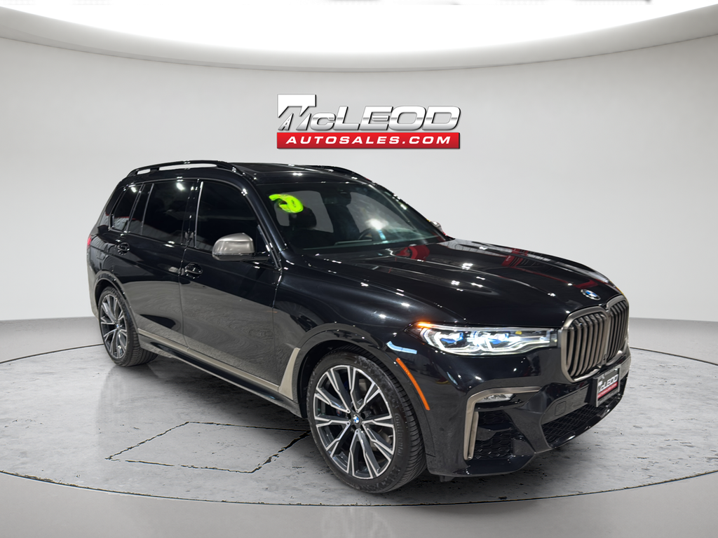 2020 BMW X7 M50i
