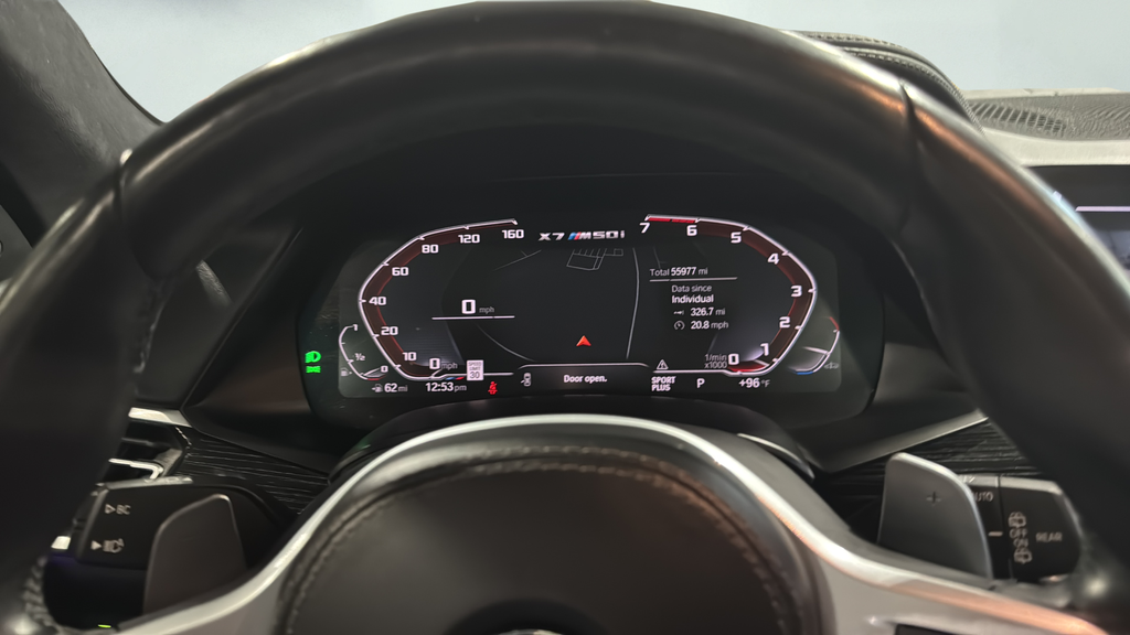 2020 BMW X7 M50i