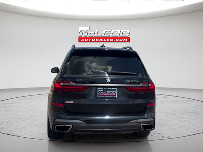 2020 BMW X7 M50i