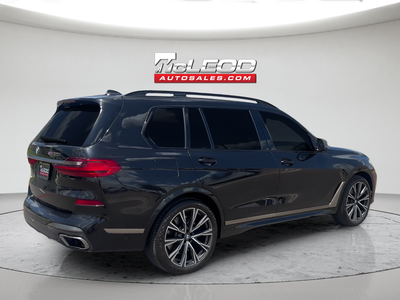 2020 BMW X7 M50i