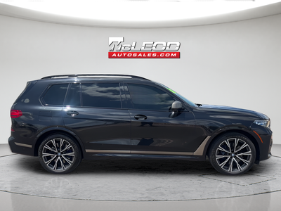 2020 BMW X7 M50i