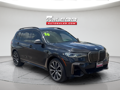 2020 BMW X7 M50i