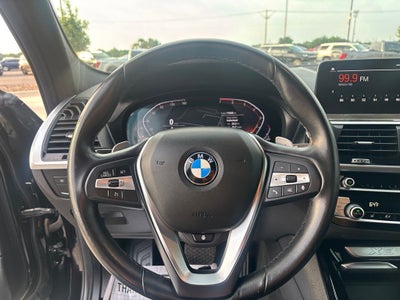 2020 BMW X3 sDrive30i