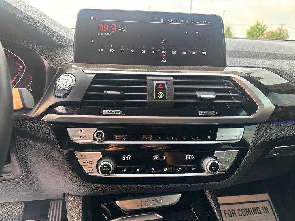 2020 BMW X3 sDrive30i