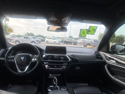 2020 BMW X3 sDrive30i