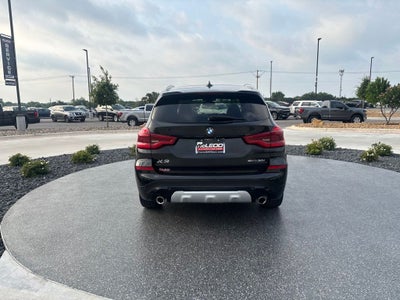 2020 BMW X3 sDrive30i