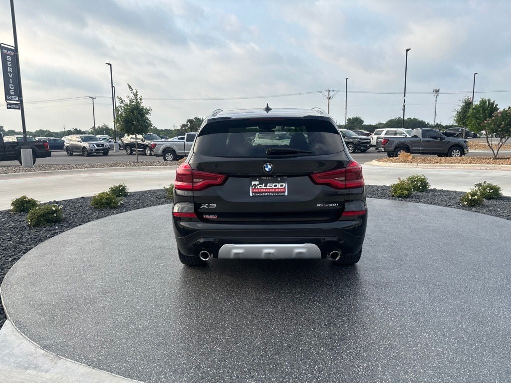 2020 BMW X3 sDrive30i